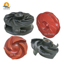 Corrosion resisting slurry pump impeller